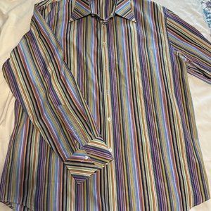 Dagr button mens shirt